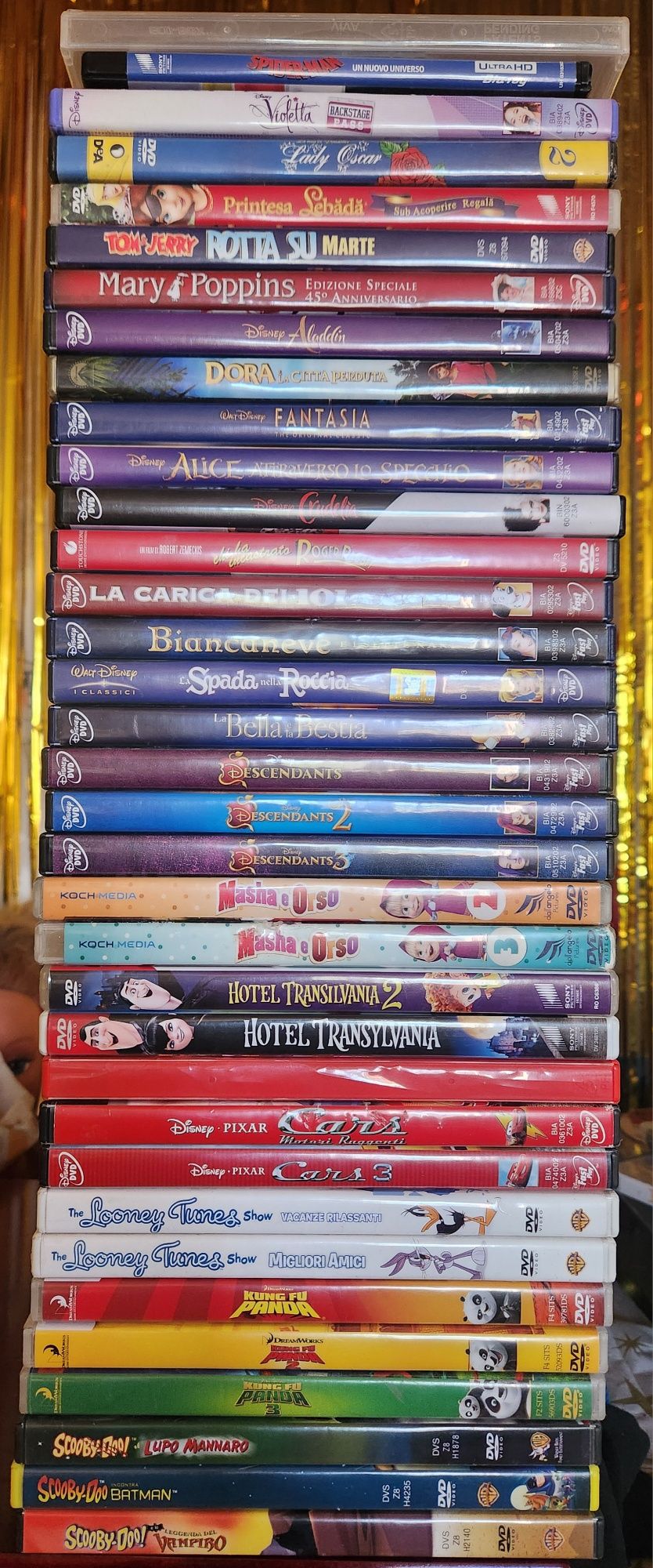 Dvd deseni animate pentru copii