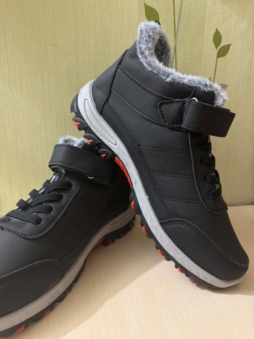 Мужские Зимние кроссовки, сапоги