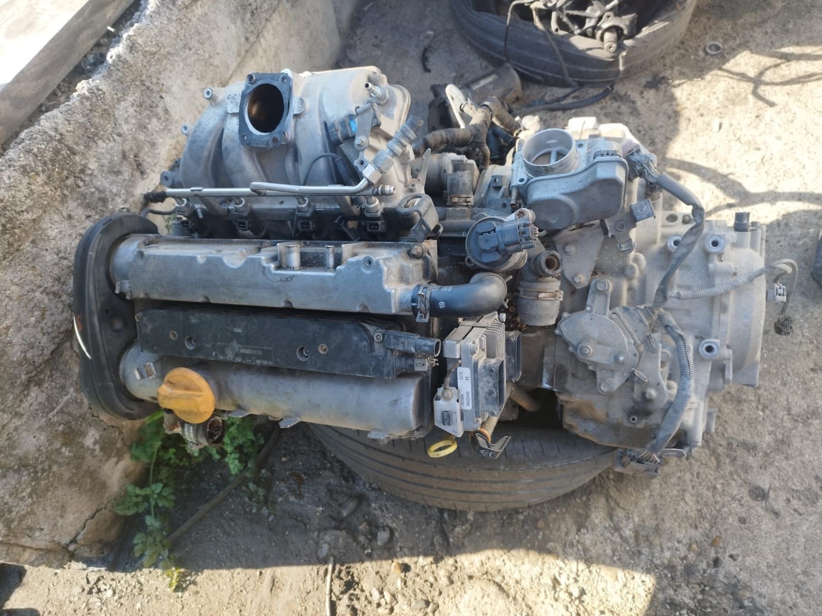 Motor opel astra g 16 benzina