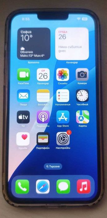 Продавам iPhone 13 Pro Max 256GB без забележки, за ценители!