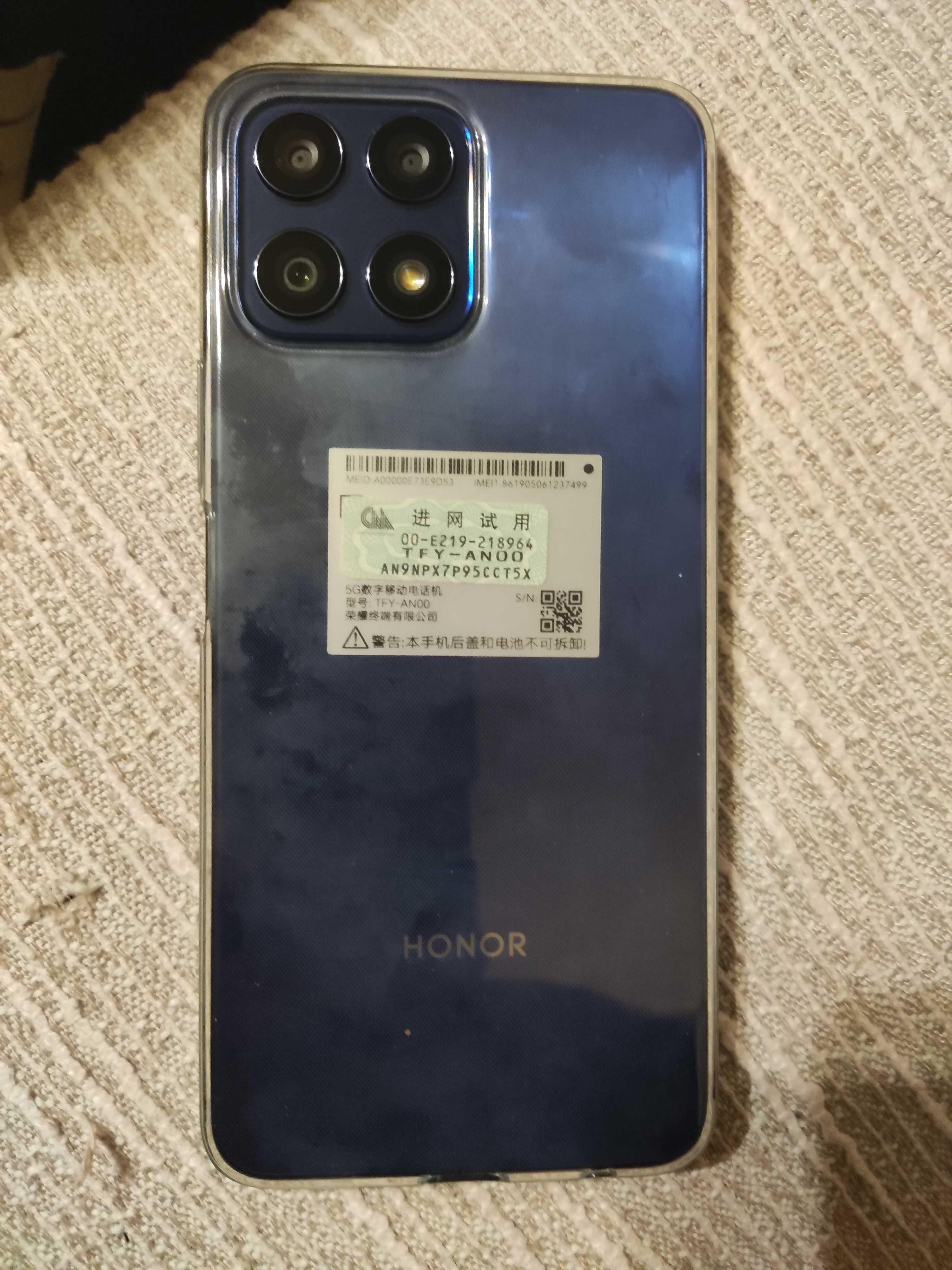 Honor x30i 6GB RAM + 128GB ROM