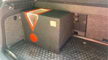 Subwoofer auto JBL, CSX-1400BP, 300MM, 350W RMS