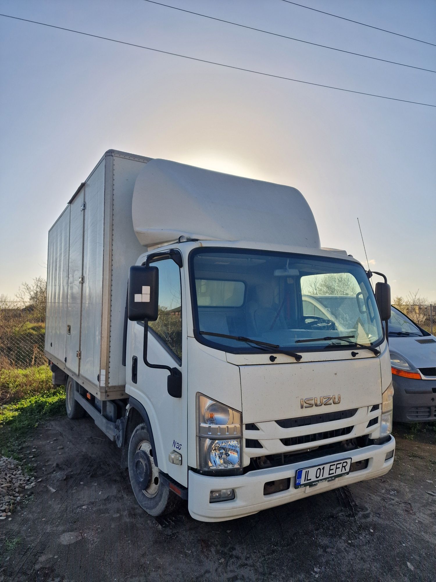 Isuzu N35 cat. B Euro 5