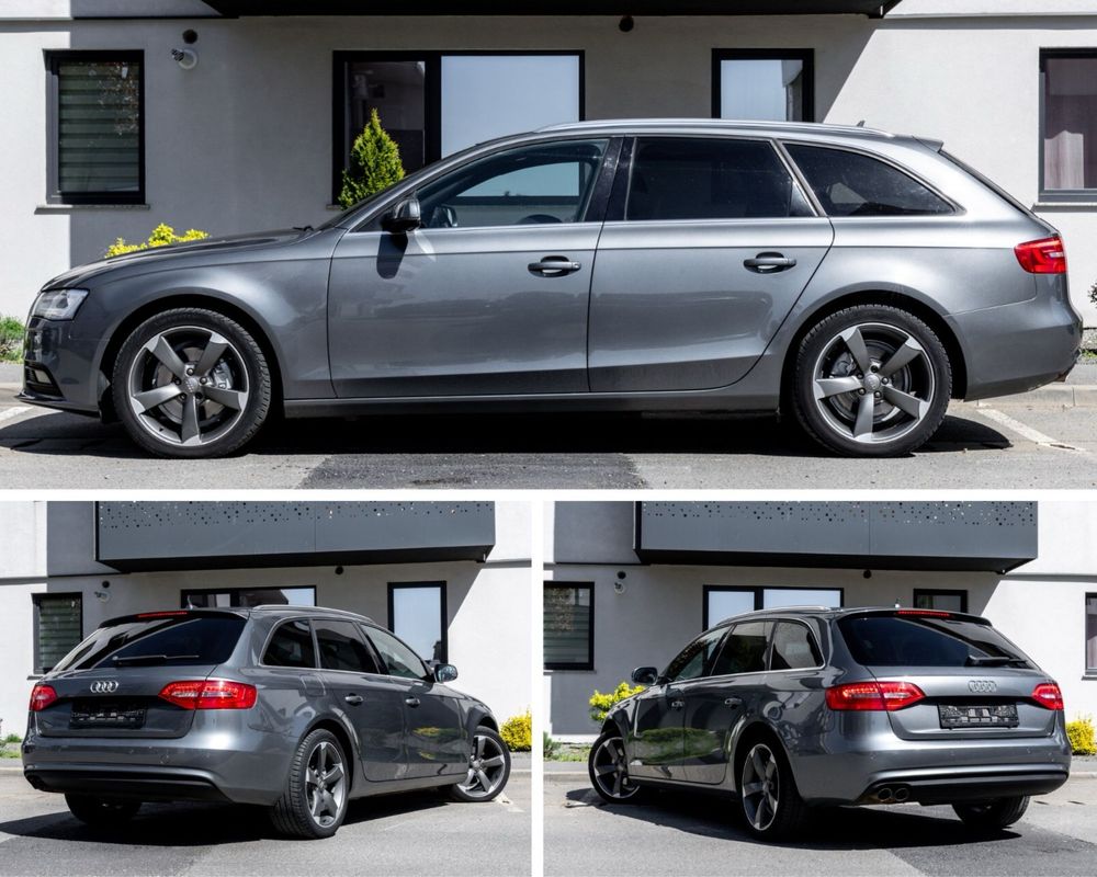 Audi a4 facelift /20 tdi /automat /xenon/navigatie/