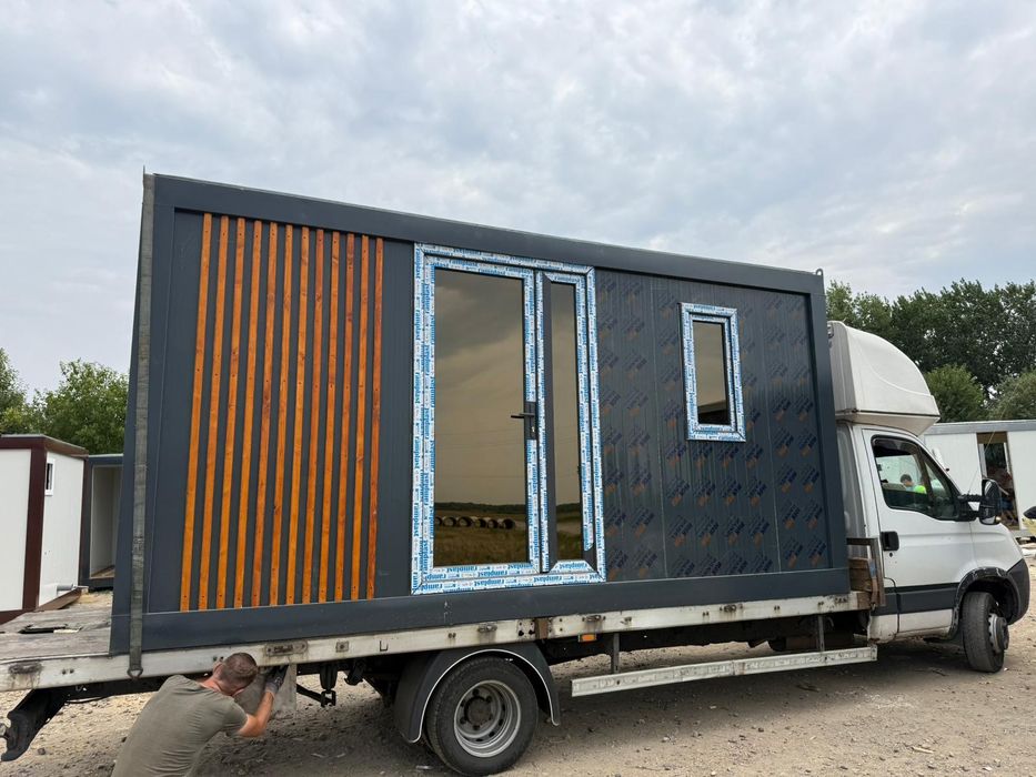 Vand containere modulare birou cafenea