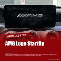 AMG Logo Pornire Mercedes-Benz A B C CLA CLS E GLA GLB GLC GLE S V