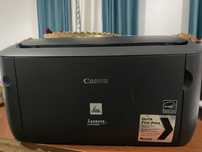 Принтер Canon черно белый город Кызылорда