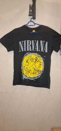 футболка нирвана nirvana