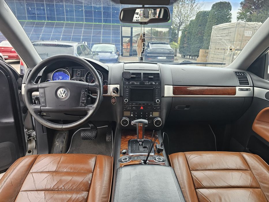 Vand/Schimb Touareg R5 automat