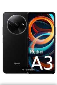 Telefon mobil Xiaomi Redmi A3, 4GB RAM, 128GB, 4G, Midnight Black