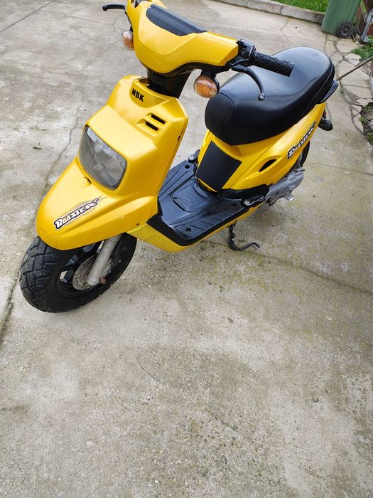 Scuter Yamaha MBK booster,49cc cu un mic defect