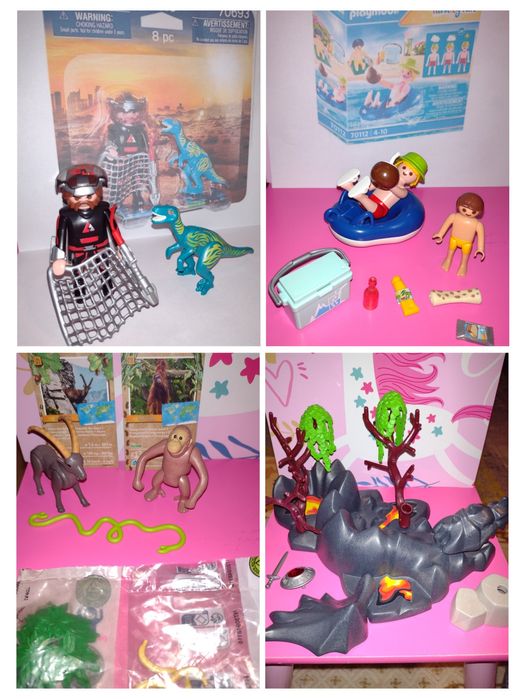 Colecție Playmobil - seturi complete, figurine, accesorii