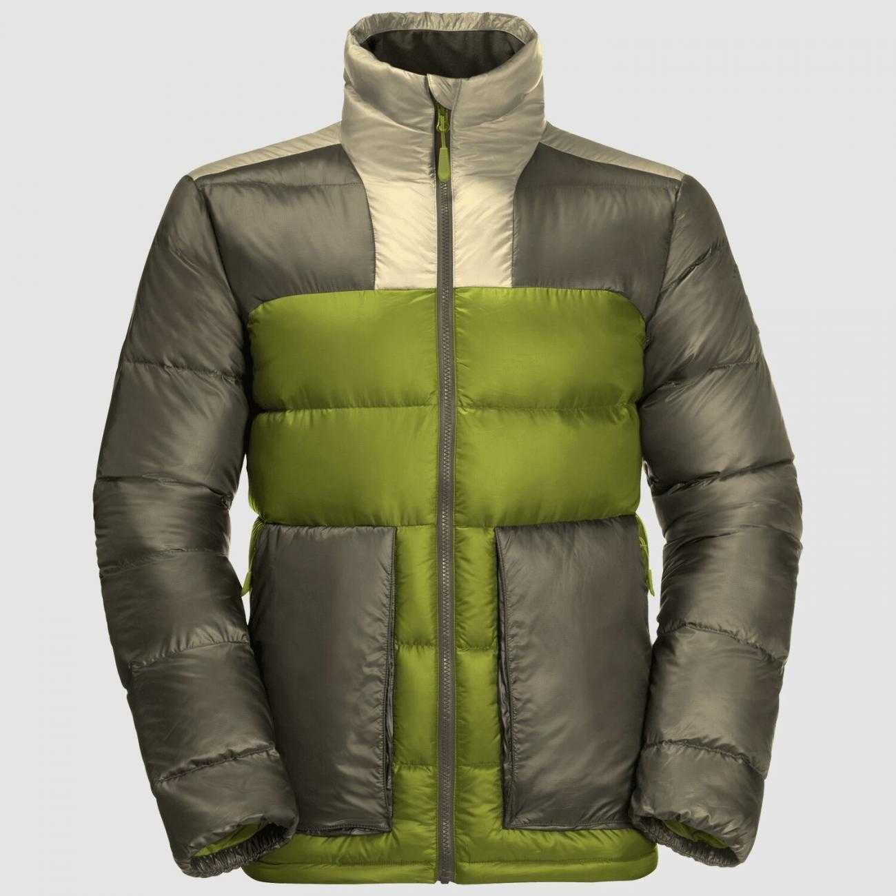 Geaca puf JACK WOLFSKIN, originala, sigilata, masuri S si M,iarna,frig