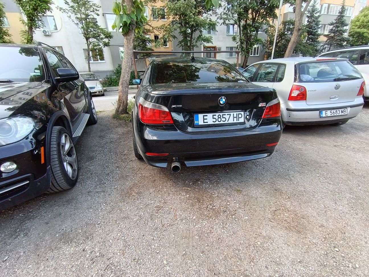 BMW E60 3D 231 hp Може и чист бартер за Е46