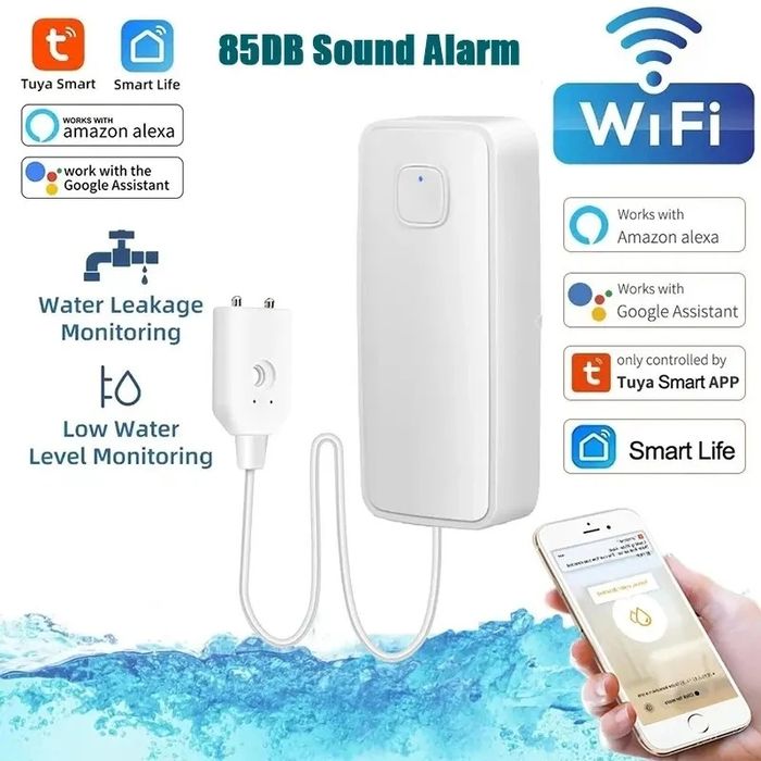 Senzor Wifi antiinundatie