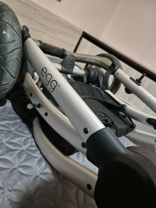 Бебешка количка egg stroler опция близнаци