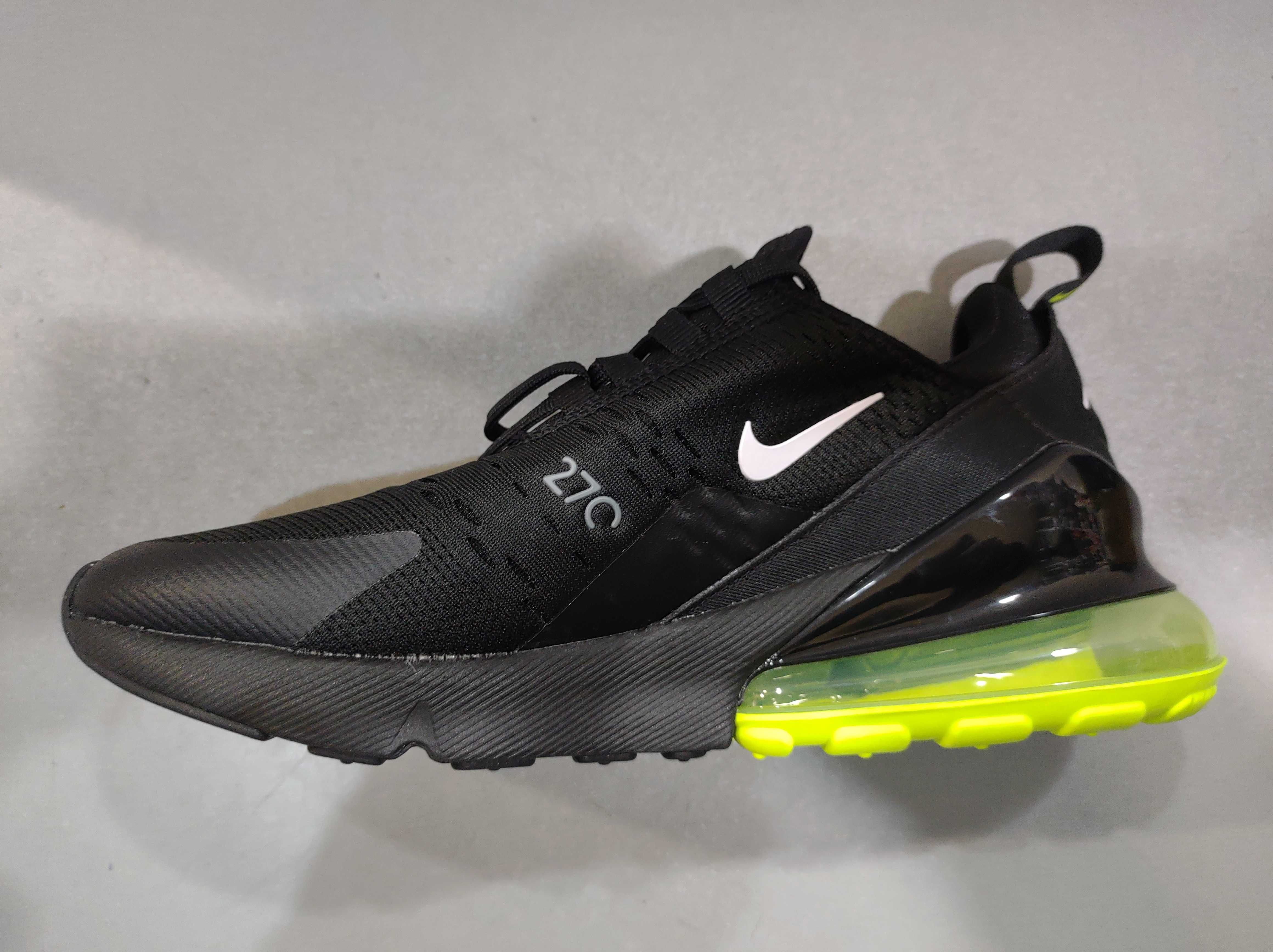 Nike Air Max 270 N37,5 и N38.Mаратонки с камера.Нови.Оригинал.