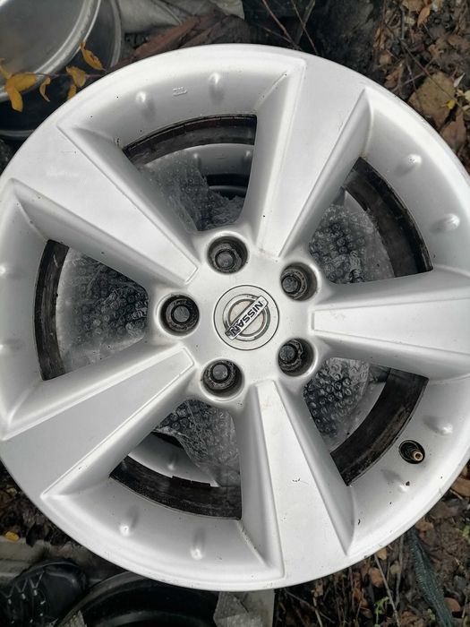 Jante R17 Nissan Qashqai