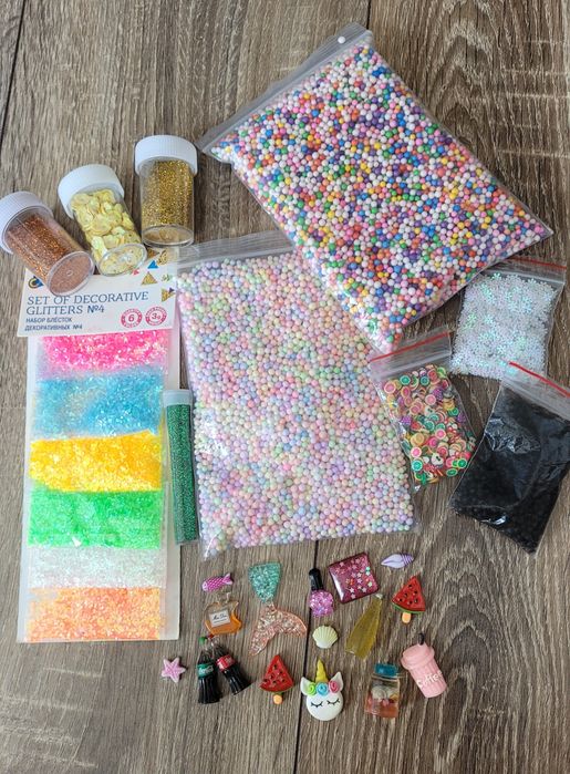 Декорации ( для слайма,  для поделки ,