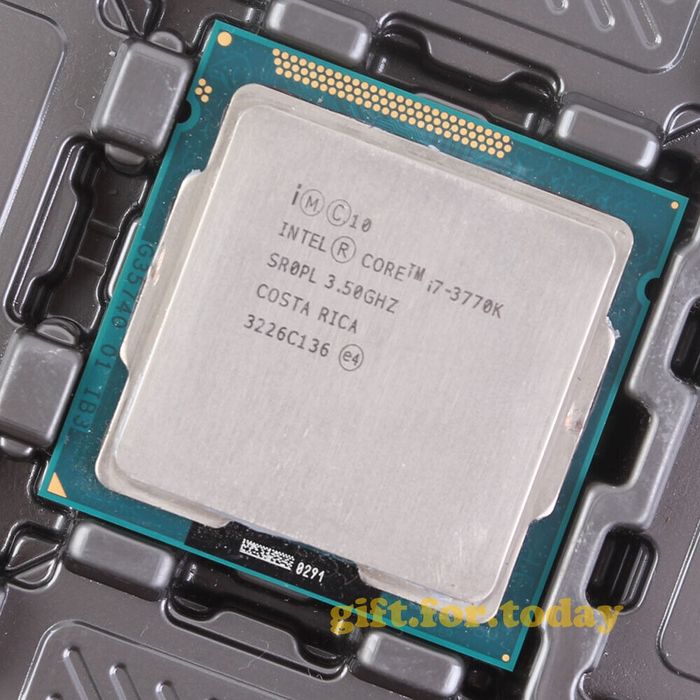 Procesor gaming Intel i7 3770K 3.9GHz 8CPUs LGA 1155