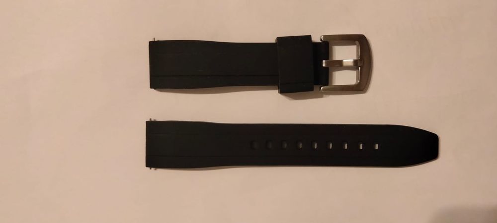 Curea silicon 20 si 22mm noua
