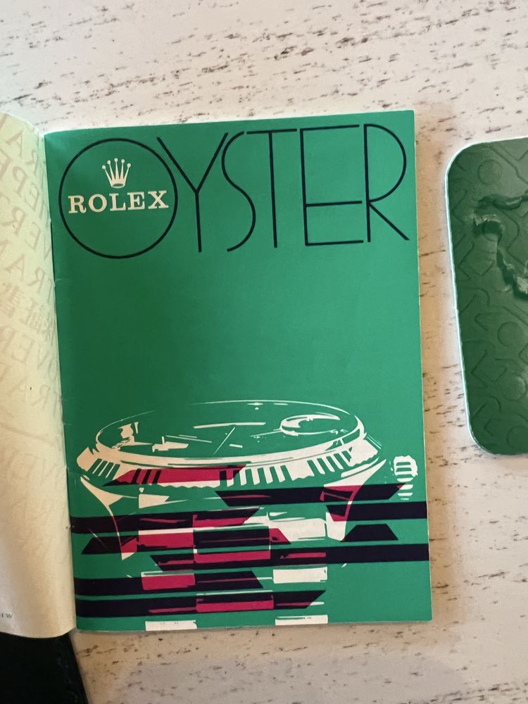 Rolex Oyster Ролекс Сертификат от Лаборатория 2001 / 2002 + календарче