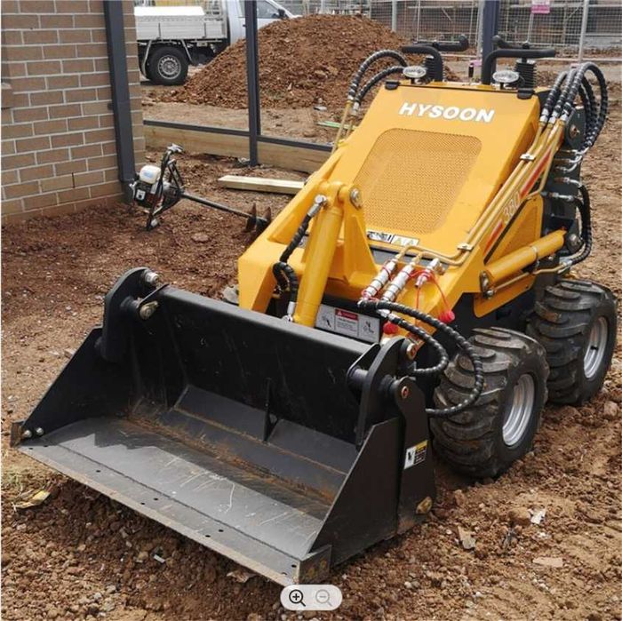 Микро-погрузчик Hysoon HY380