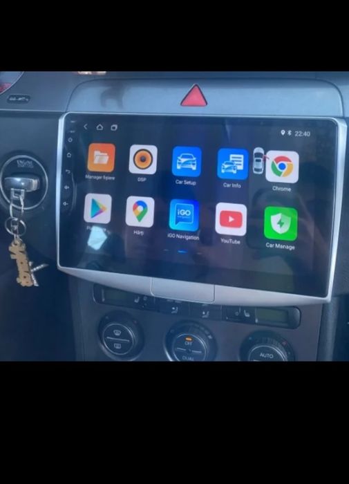 Navigatie android 14-8Gb Ram-128Gb memorie interna dedicata pentru VW