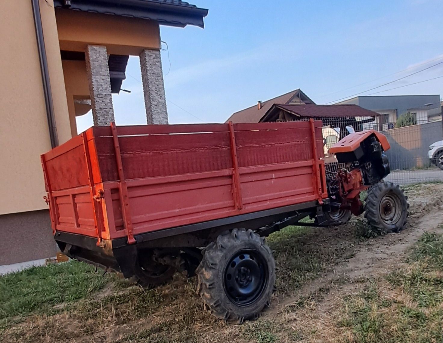 Motoagricola 4x4 diesel