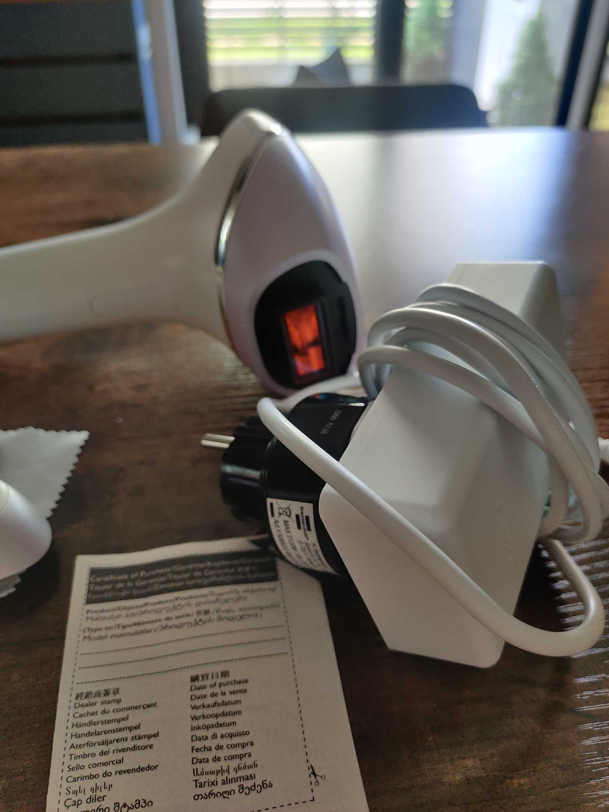 Epilator IPL Philips Lumea Prestige BRI954/00, senzor smartskin