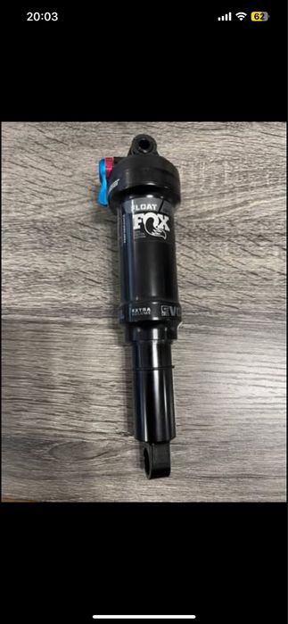 Shock Fox Float Performance DPS 3 POS 210x55 (8mmx25,0)