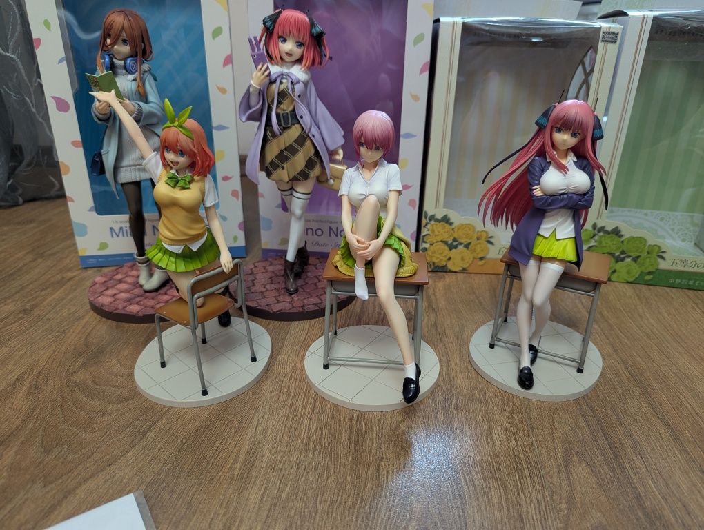 The quintessential quintuplets - аниме фигурки