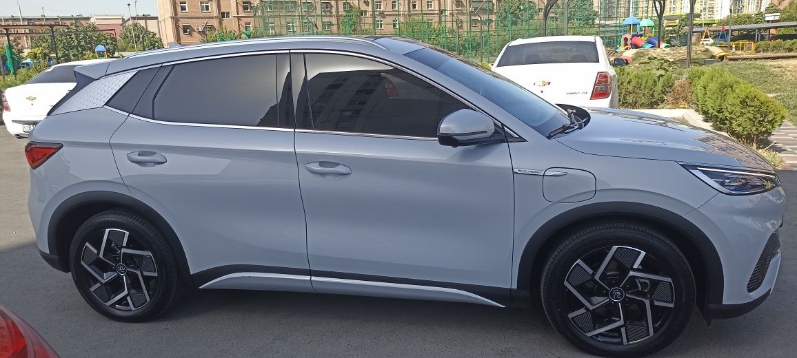 Аренда BYD Yuan plus 2024y  zapas xod 510 km.
