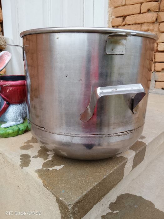 Голяма тенджера от алпака