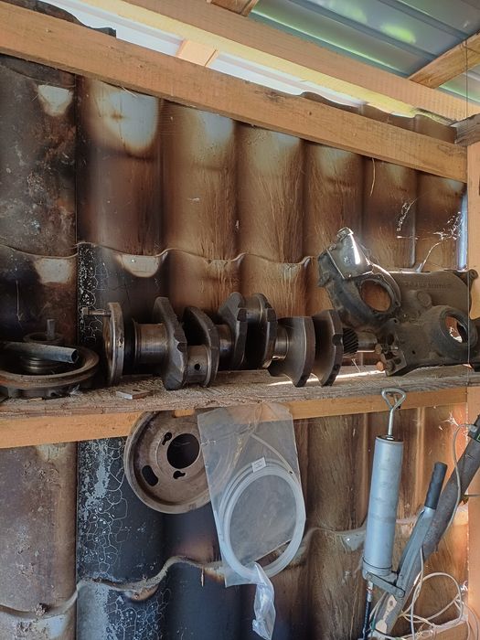 Plug reversibil cu doua trupite si motor fiat 650