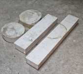 Placi poliamida 100mm grosime Uzinaj Prelucrari Material poliamid  10c