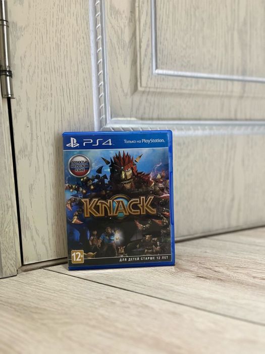 Диск на PS4 в хорошом состоянии