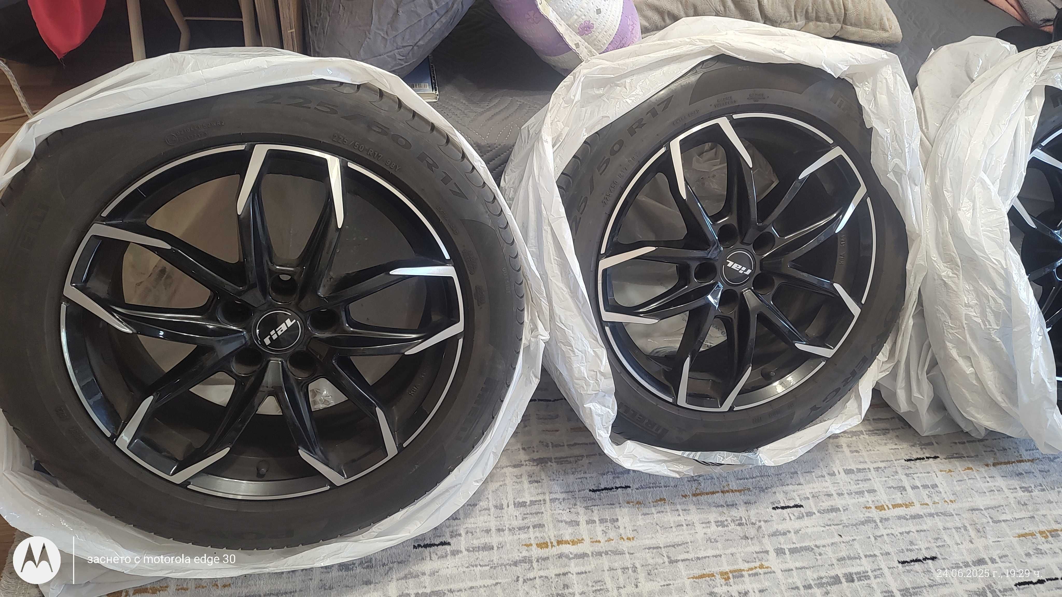 Джанти 17×110 св 65.0 ет 29