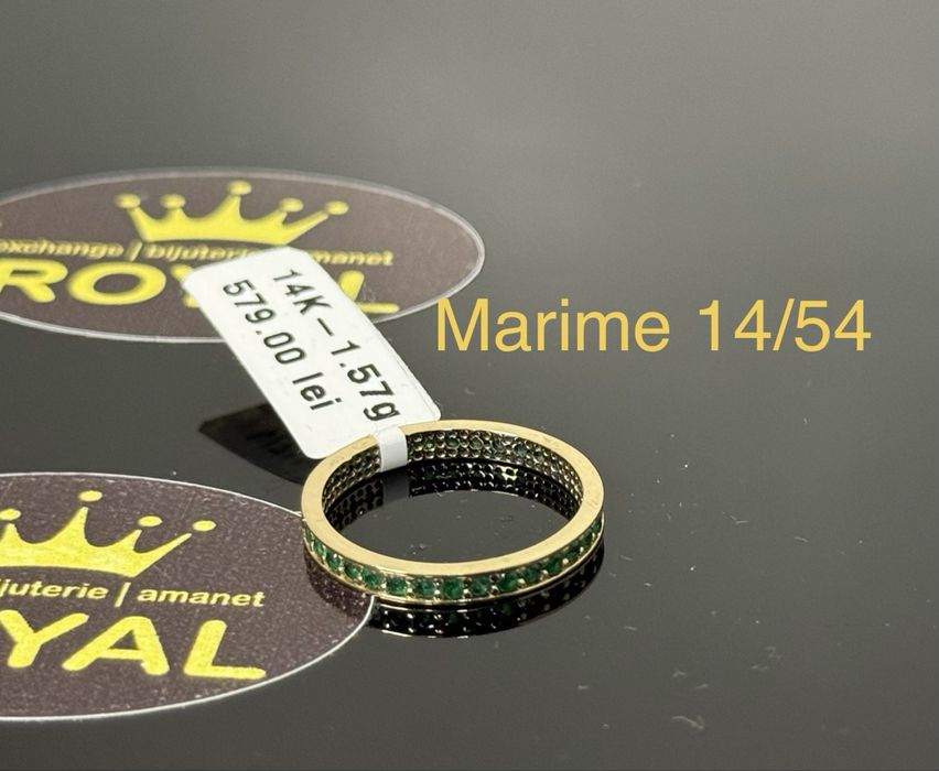 Bijuteria Royal : Inel AUR 14K / 1.57 GR