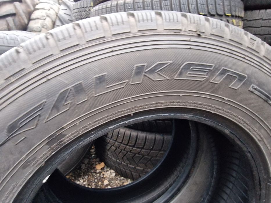 Anvelope 195/75R16C marca Falken, DOT 2023, 6 mm