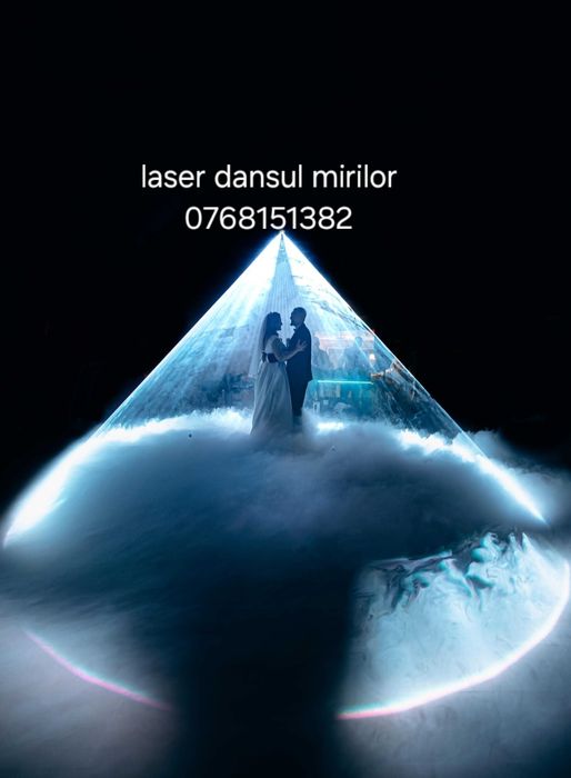 Artificii rotative,laser dans,baloane fum,Cabina foto,Oglinda,bar,sori