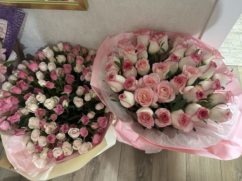 Продам цветы свежие сегодняшние по 5.000 за букет