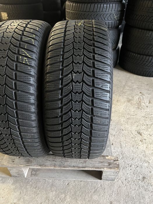 2 anvelope de iarna 225/55/16 sava 2021!