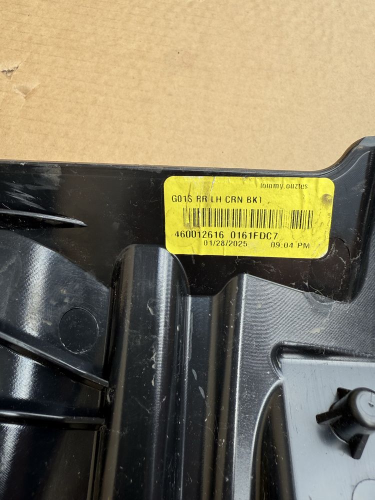 Водач за задна броня BMW X3 G01 | 2023