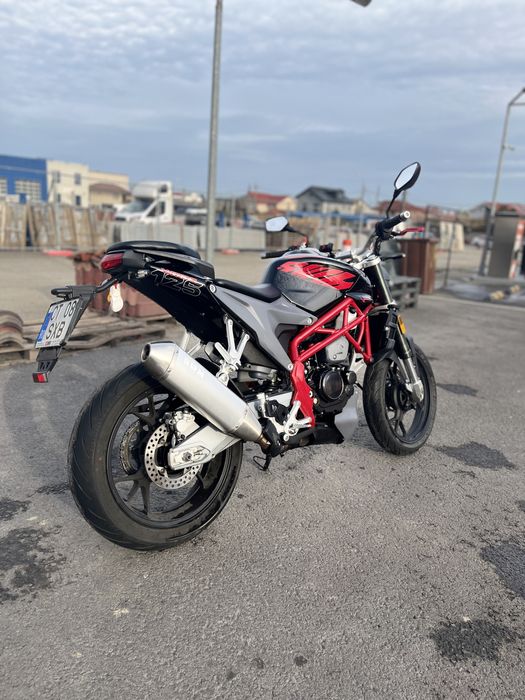 Swm varez 125 (nu yzf,mt,ktm,cbr)