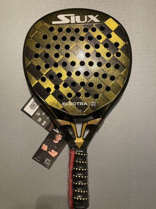 Падел ракета  SIUX ELECTRA STUPA PRO 4 Super price