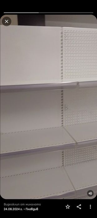 Метални стелажи Спешно!!!