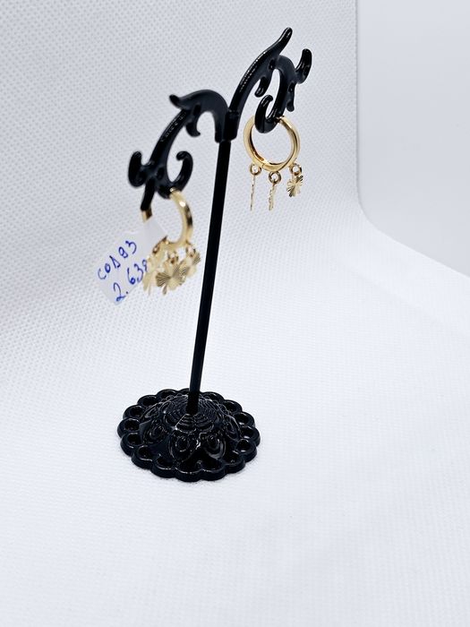 Vand cercei din aur 14 k 2.63 g cod 93