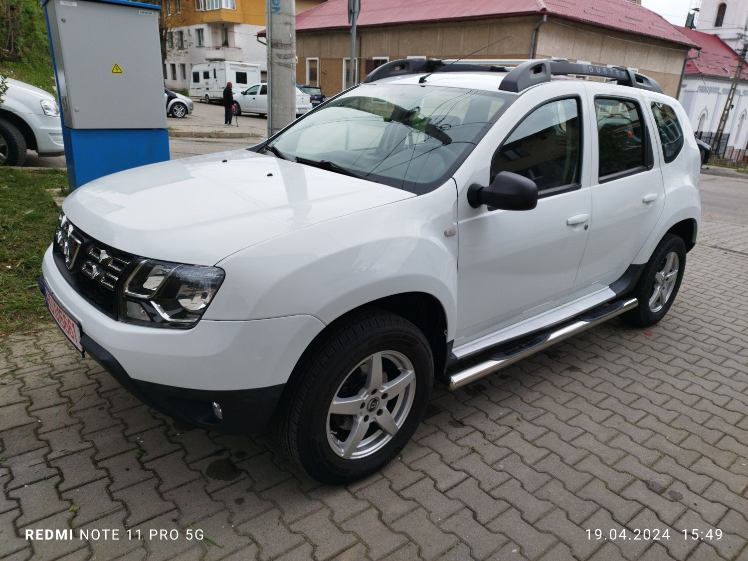 Dacia Duster Facelift