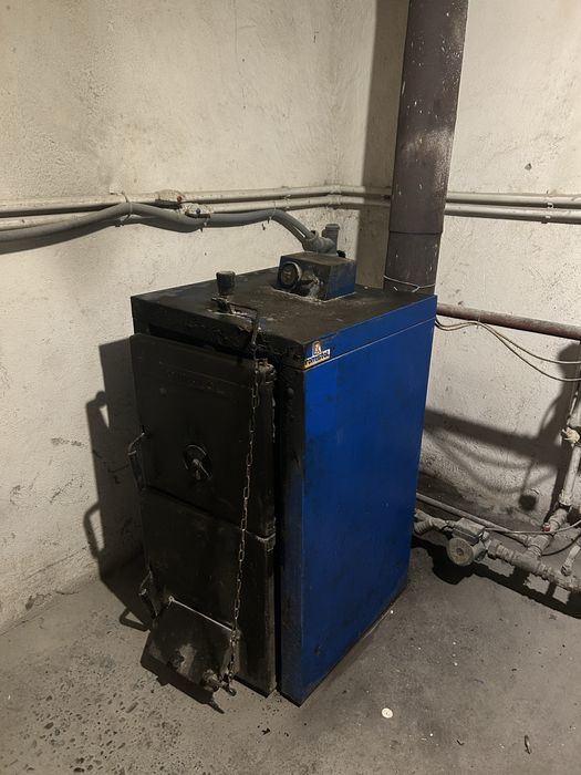 Centrala romstal cu vas de expansiune si pufer 800l